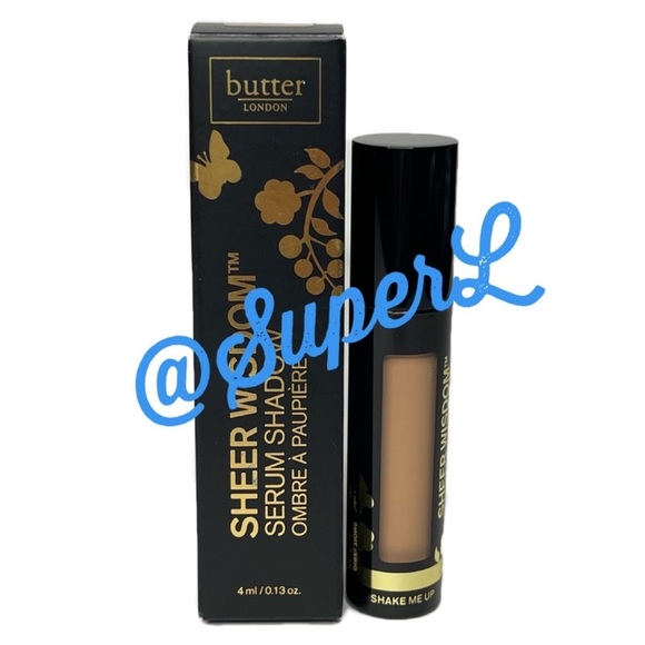 2/$15 Butter London Sheer Wisdom Serum Shadow Primer Sepia Tan Eyeshadow Base - Picture 6 of 10